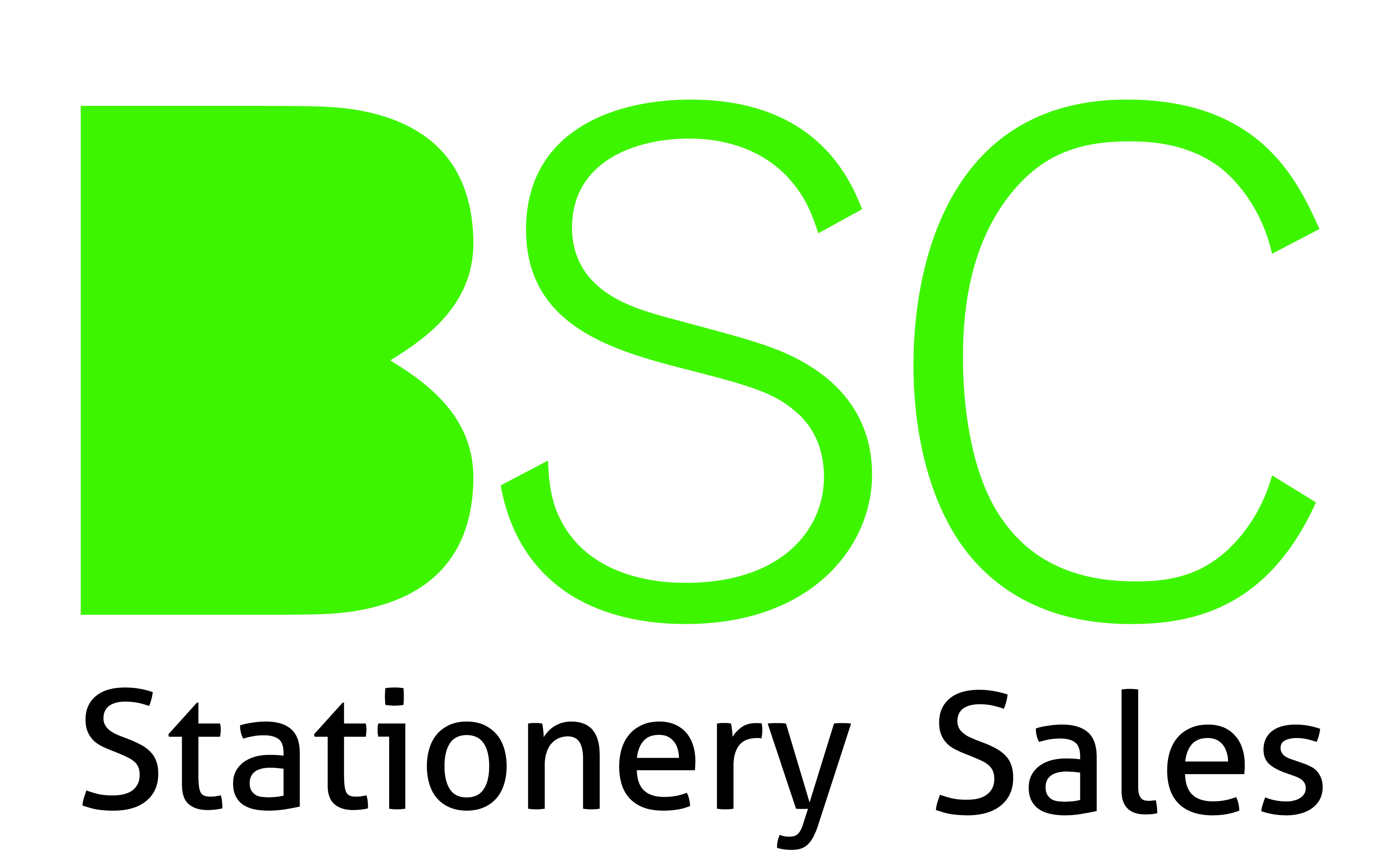 BSC Stationery Sales